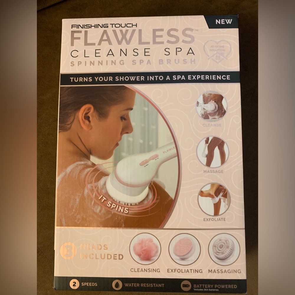 Flawless Cleanse Spa Spin Brush